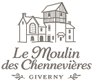 Le Moulin des Chennevières, maison d'hôtes à Giverny